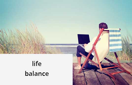 the yellow couch - life balance